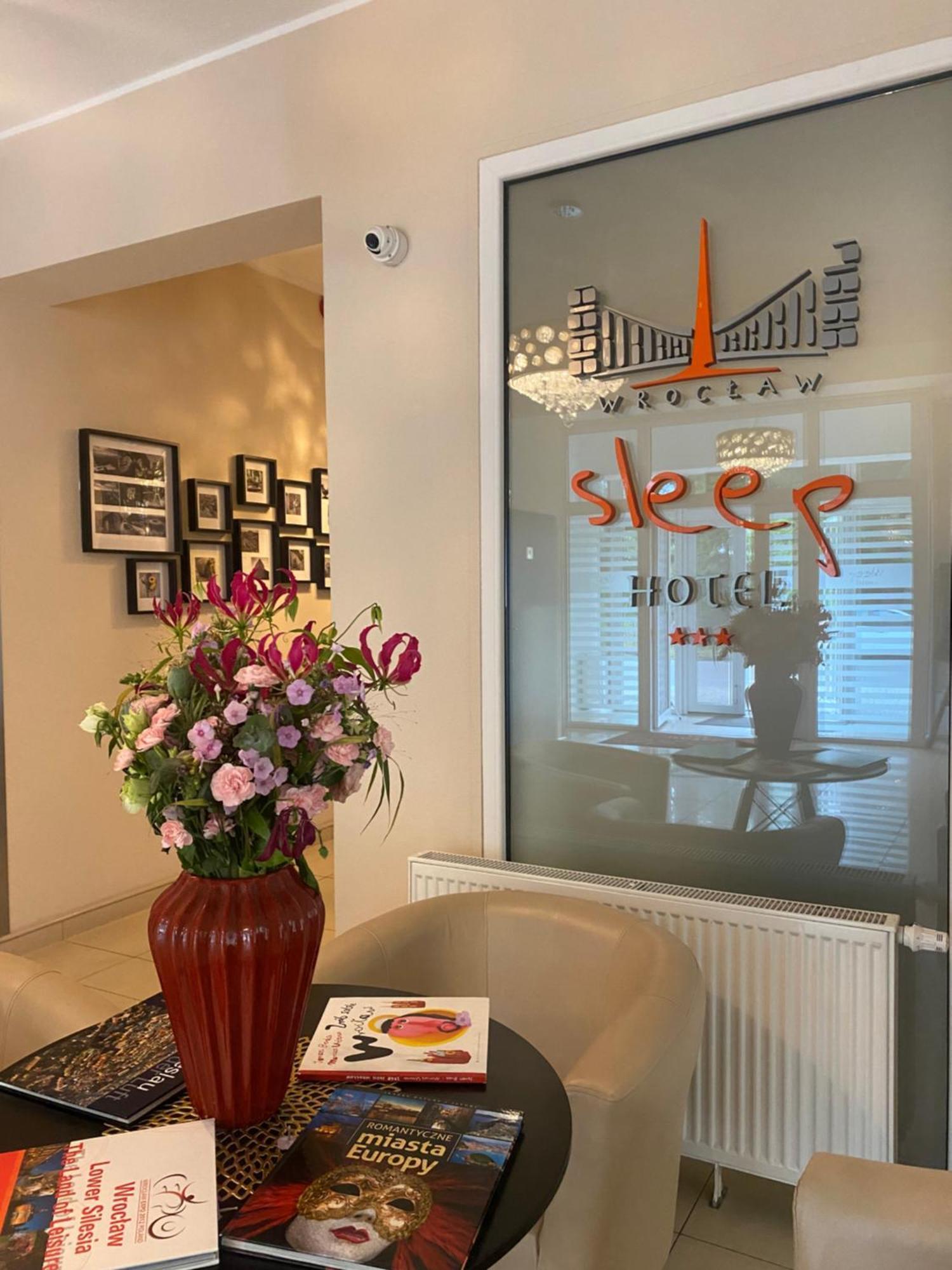 Hotel Sleep Breslau Exterior foto